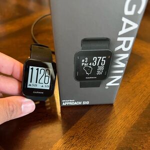 Garmin Approach S10 Black Smartwatch